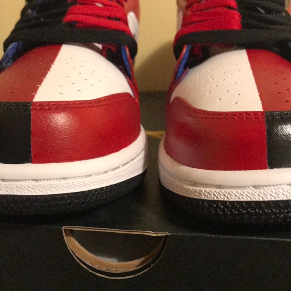 Nike Jordan 1 Low Custom Size 9.5 Men - Picture 6 of 9